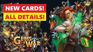 Gems of War New Cards Explained! What Everything Means and HOW they AFFECT the game!