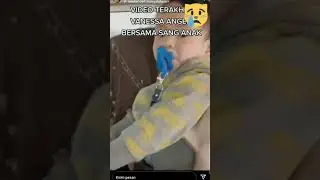 [BREAKING NEWS] video terakhir vanessa angel bersama anak nya sebelum kecelakaan