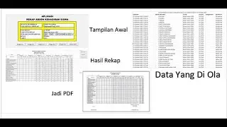 Aplikasi Rekap Absen