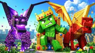 Who Is the True King of Minecraft ? | Maizen Minecraft Animation
