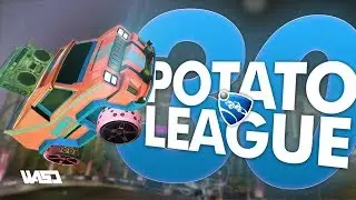 POTATO LEAGUE #30 | Rocket League Funny Moments & Fails