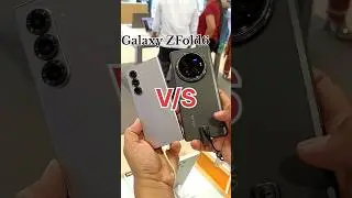 👉Galaxy ZFold6-5G 💥vs💥 Vivo X-Fold3pro Camera testing review #viralshort #youtube #apple #unboxing