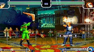 Carol vs Kyoko | Batalha brutal  | MUGEN | #1
