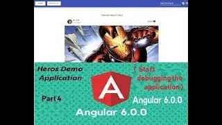 Angular 6 Tutorial - Part 4 (Start debugging the application)