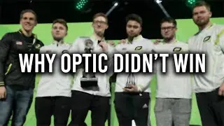Why Optic Didn't Win a Map at CWL Miami [Part 1 vs LG]