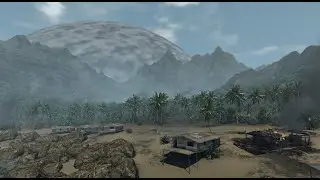 Секреты локаций Crysis Back to Hell Episode 1 Editor  .Ч1 и 2 Локации incoming ,abducted a &b.