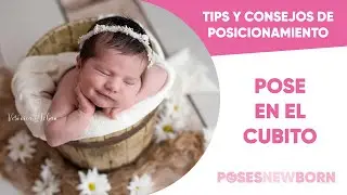 ✅ TRUCOS Y CONSEJOS PARA POSAR AL BEBÉ RECIÉN NACIDO EN EL CUBITO O PROP 📸👶🏻