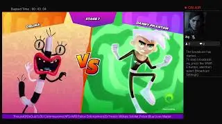 Nickelodeon All Stars Brawl Arcade Mode Broadcast