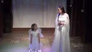 Гоголева Ангелина, 15 лет, и Осокина Мария, 5 лет, Ф.М. Достоевский «Крошку-ангела в сочельник»