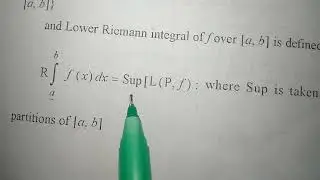 Lebesgue Integration -1