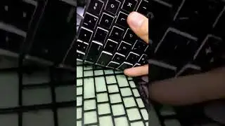 alttan takmalı klavye değişimi