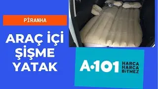 🚘 Araç İçi Şişme Yatak🚘🚘 inceleme