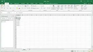 The Clipboard in Excel: Copy, Cut, and Paste