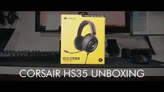 What is 'Discord Certified'? - Corsair HS35 Unboxing