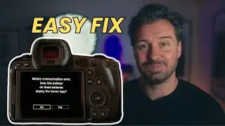 Canon Battery Communication Error (Does this battery/do these batteries display the Canon logo?)