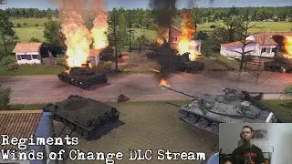 Regiments - Winds of Change DLC stream