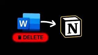 Delete Word & Google Docs. Notion Docs is here.