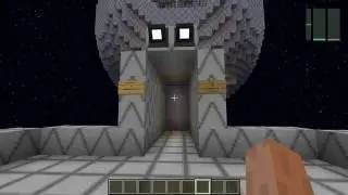 Воздушный шлюз в Galacticraft