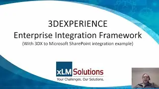 3DEXPERIENCE Enterprise Integration Framework (EIF) Overview