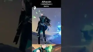Alhaitham demo 🍏 Genshin impact 3.4 🍏 
