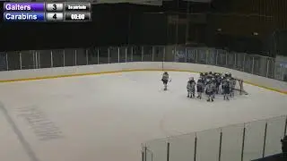 Hockey féminin Carabins c. Gaiters