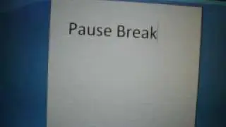 Pause Break