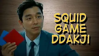 How to make DDAKJI envelopes - SQUID GAME DDAKJI | как сделать ТТАКДЖИ из сериала ИГРА В КАЛЬМАРА?A4
