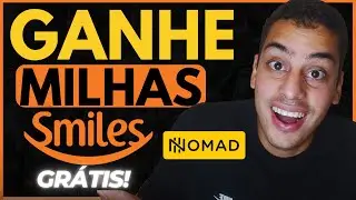 NOMAD e SMILES: Ganhe Milhas ou Dólar com a Conta Internacional  | PAPO DE DINHEIRO