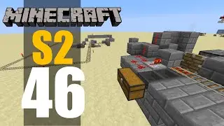 Minecraft S2 Ep46 - Rail Systems