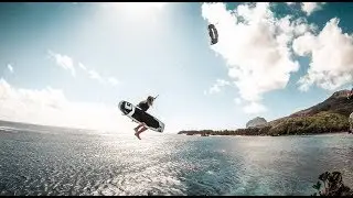 Jumping off Maconde View-Point with a KITE!!