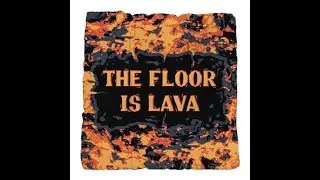 The Floor is LAVA Challenge *KICKED OUT OF MCDONALDS*