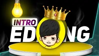 3D INTRO Editing Like Grow Yt On Mobile For Beginners 💀