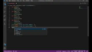 Python Calculator//Wolf Coder