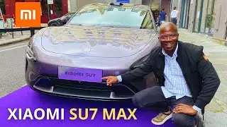 XIAOMI SU7 à Paris : Voiture Electrique révolutionnaire Performante et Innovante !!!
