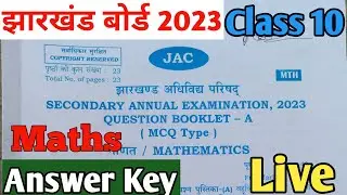 Jac Class 10th Math Answers Key