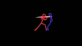 Stickman flight