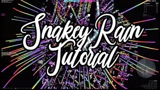 Snakeyrain Tutorial no3 - More details - Bot storm in Slither.io