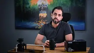 Unboxing NIKKOR Z 24-200mm f/4-6.3 VR Lens