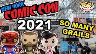 NYCC 2021 ADVENTURE - TONS OF RARE FUNKO POP GRAILS