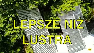 Odbłyśnikiem w panel. Ile więcej energii? 