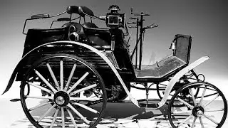 When was the First Car Made - MERCEDES.BMW.PORSCHE and the Old Logos