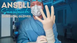 Ansell SensiTouch Surgical Gloves - ASMR