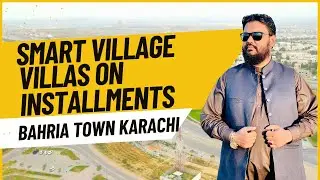 Bahria Town Karachi Villas| Villas On Installments #newdeal #125sqyardvillas #trending #fypシ゚viral