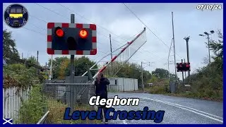 Cleghorn Level Crossing | 07/10/24
