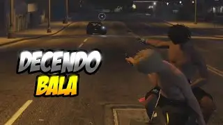 GTA V RP - DECENDO FUMO NO PESSOAL DA FAVELA QUE SE ACHA OS BANDIDOS DE VERDADE