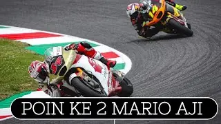 Poin ke 2 mario aji di Mugello
