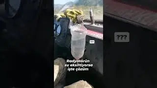 Radyatör Su Eksiltiyorsa İşte Çözümü #shorts #shortsbeta #shortsvideo #keşfet #kesfet #fyp