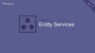 A Model Driven Approach to Data Integration with Entity Services