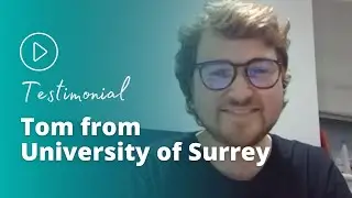 STUDENT STORY | Tom Johnston, University of Surrey (UK)