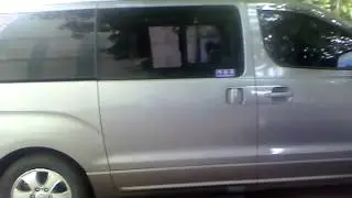 Grand Starex слайд дверь